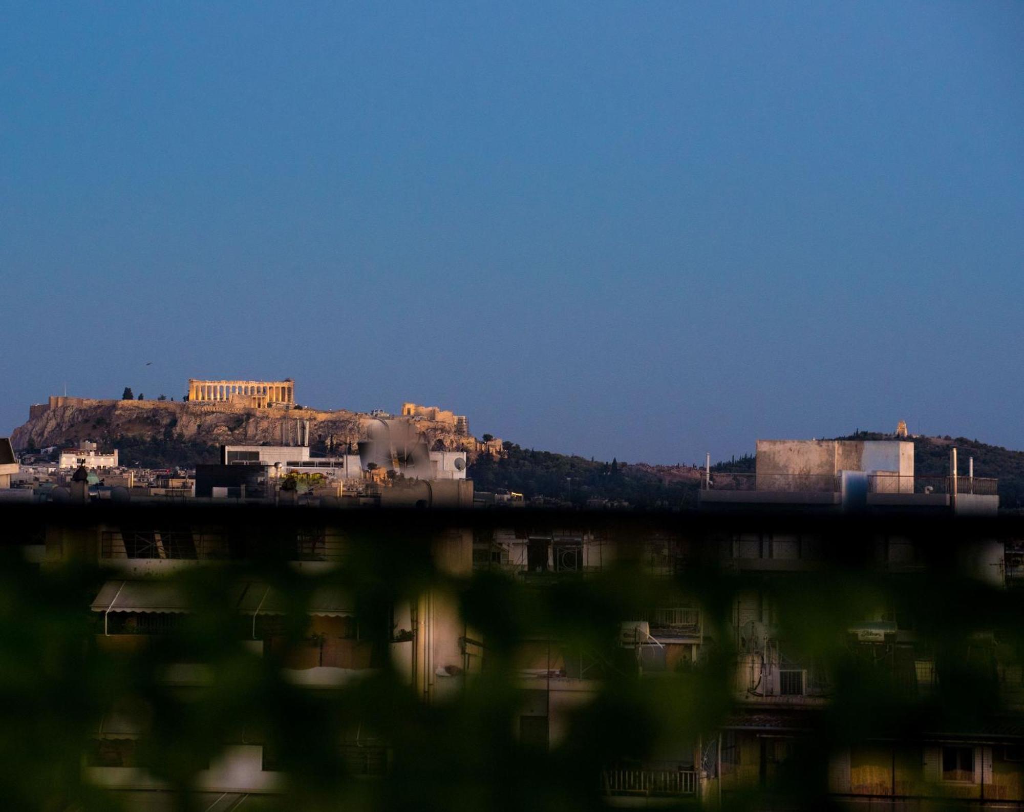 Athens & Acropolis View 7Th Floor Apartment Exterior photo
